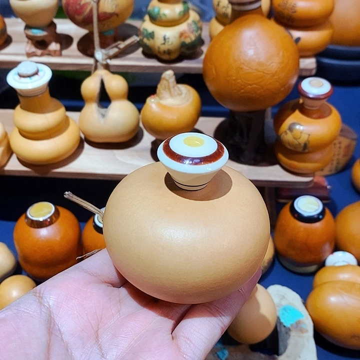 蜜蜡口葫芦葫芦葫芦