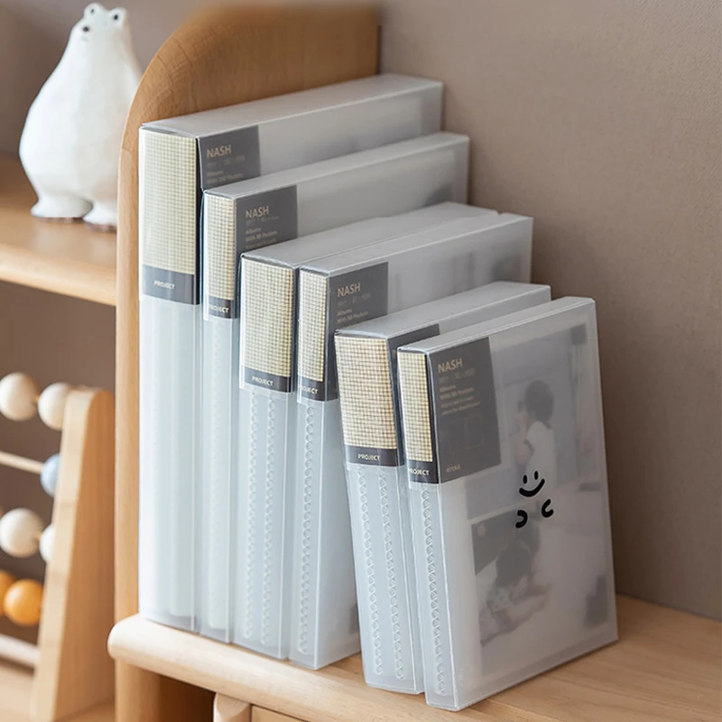 活页相册大容量家庭相册本纪念册3寸拍立得影集照片收纳册明信片