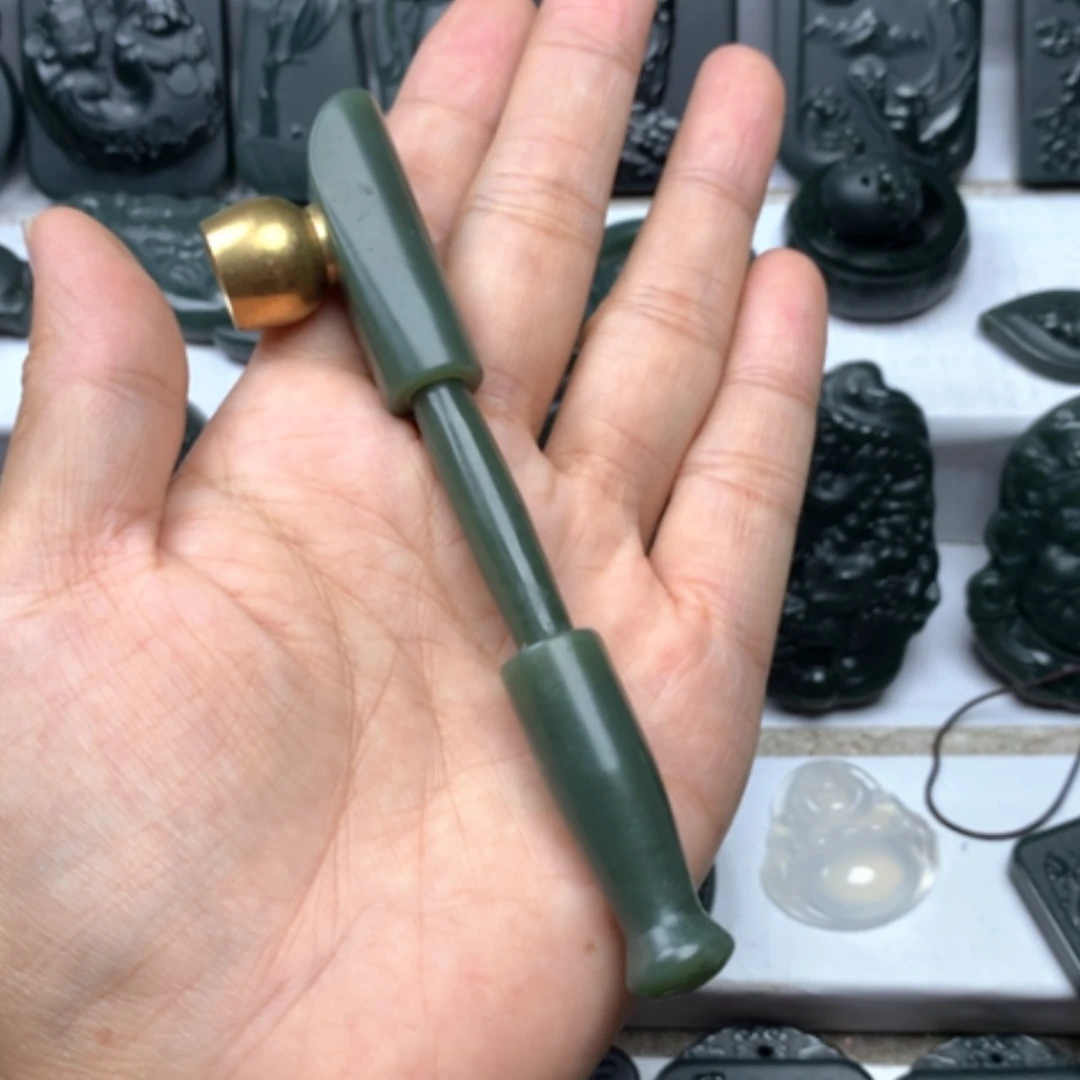 【闪购商品】颈饰合金和田玉用****0