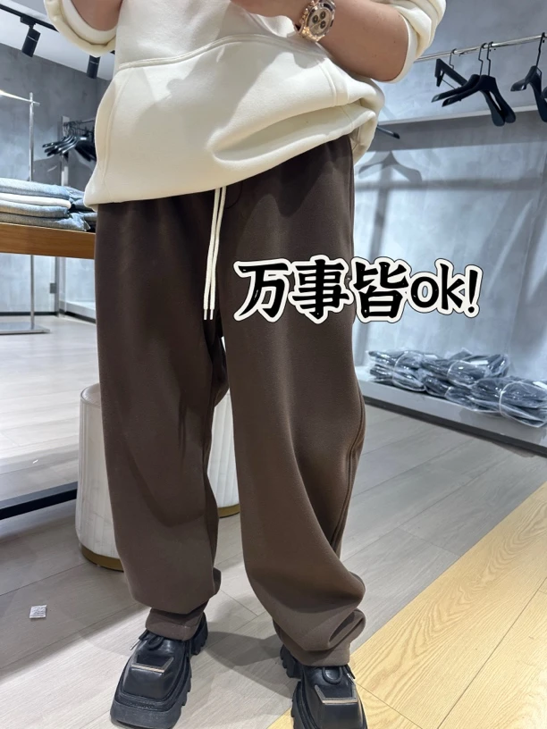 男士百搭休闲卫裤丹姐推荐