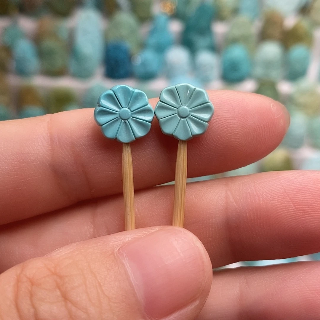 绿松石未镶嵌绿松石