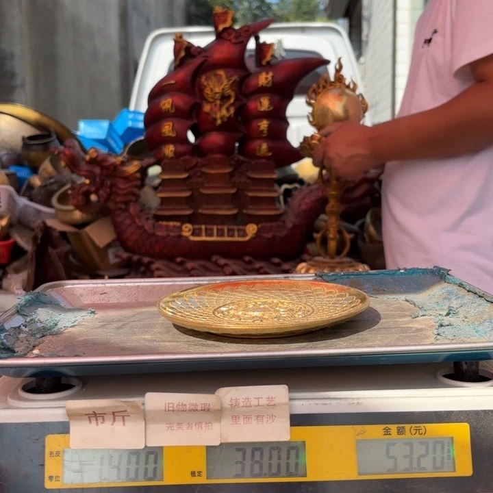 385 铜器物品理性消费