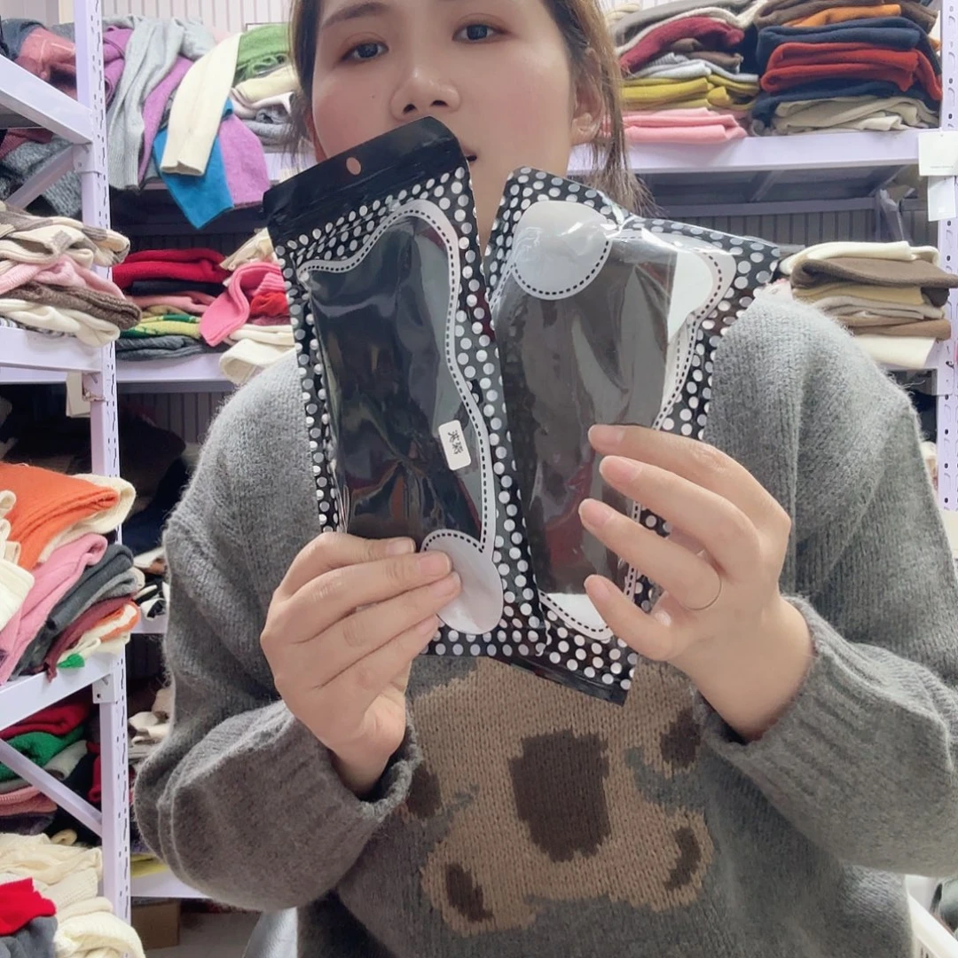 黑色咖色小腿袜各一双