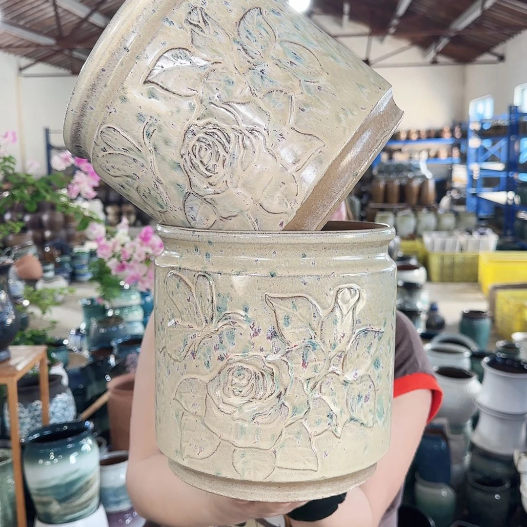 花盆紫砂高20口20
