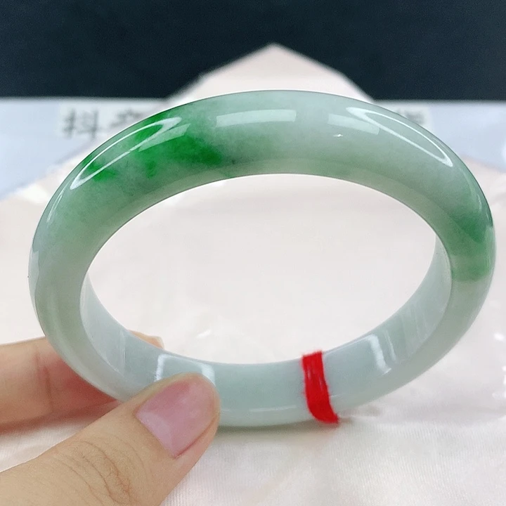 未镶嵌手镯翡翠圈59.5，13023