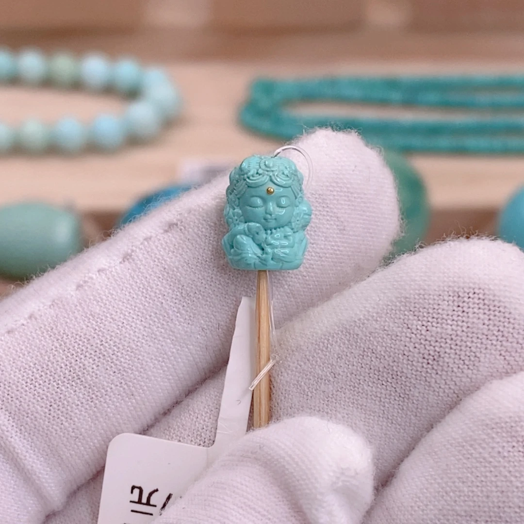 绿松石合金珠宝奇石