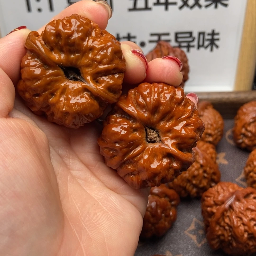 葫***爷核桃手串/手链41蛤蟆头