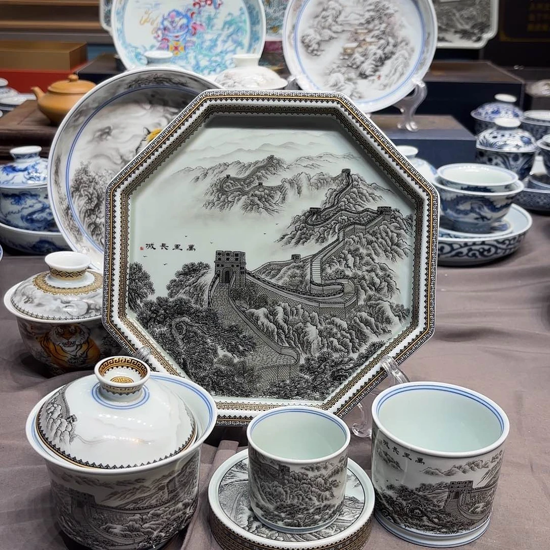 陶杯子景德镇陶瓷艺术展