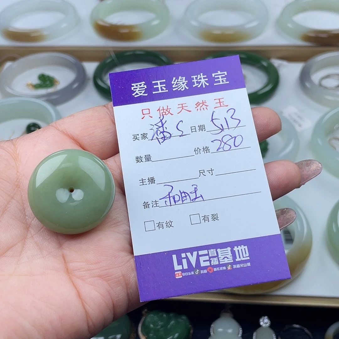 和田玉未镶嵌颈饰潘*