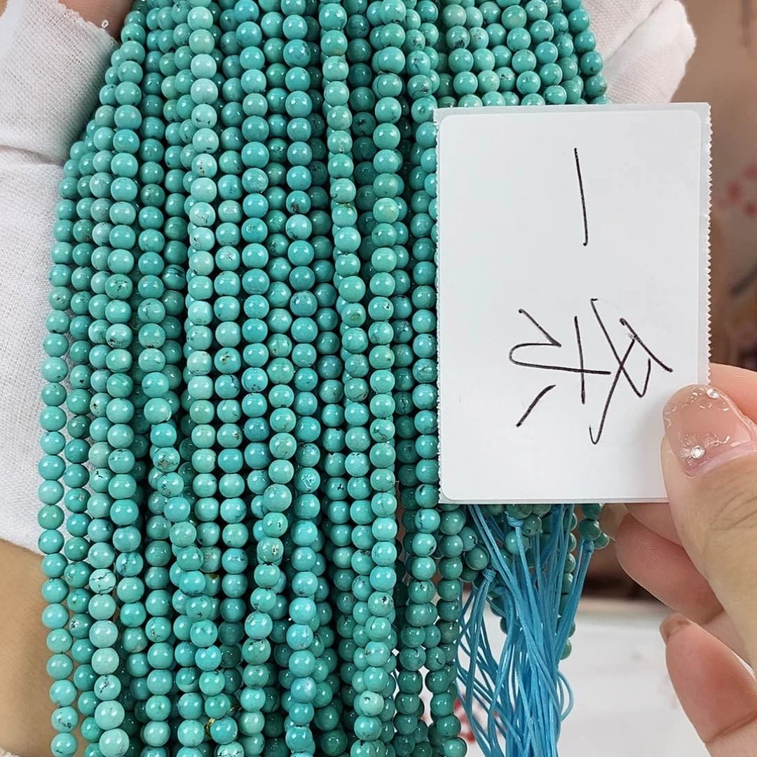 绿松石珠宝奇石未镶嵌多样性发货一条