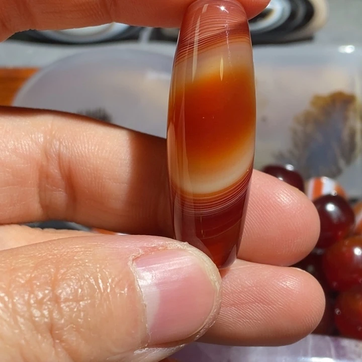 玛瑙/玉髓未镶嵌项链