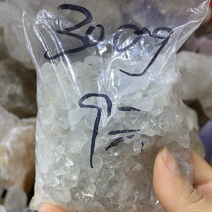 未镶嵌水晶珠宝半成品