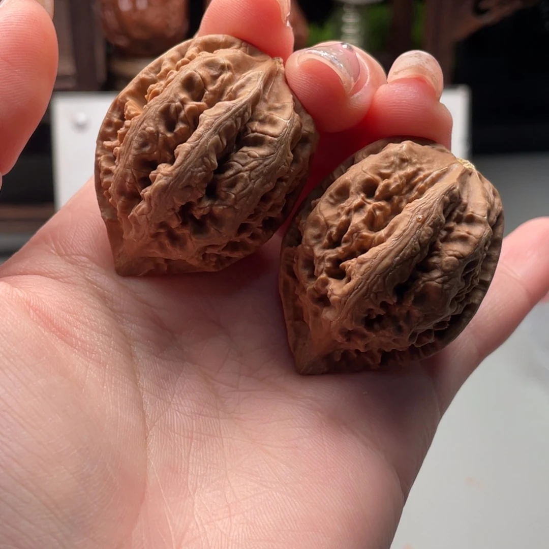 文玩核桃把件小楸千27