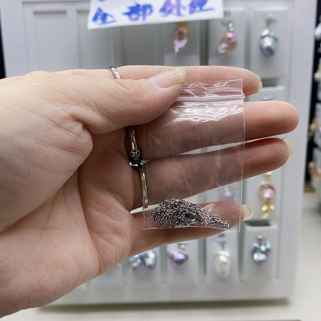 颈饰合金淡水珍珠