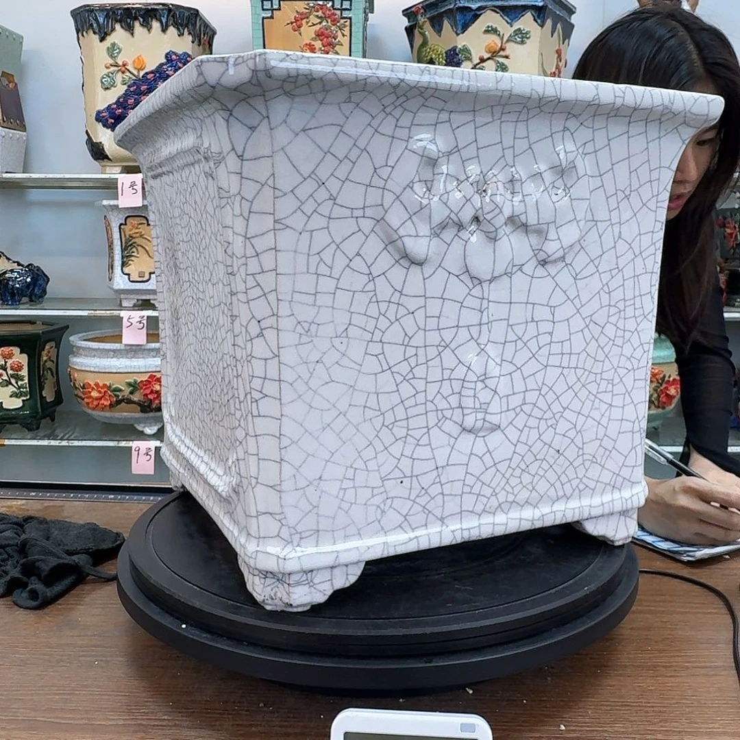 B**l石湾盆350陶瓷