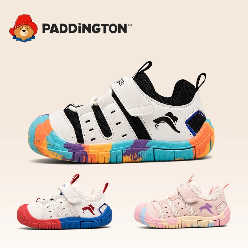 帕丁顿熊宝宝学步鞋2025秋季新款小童防滑学步鞋户外休闲鞋-PD868