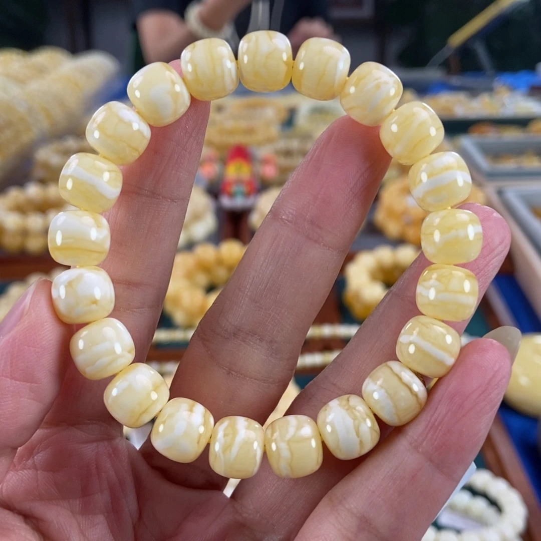 琥珀未镶嵌珠宝奇石10虎皮同料老型12.69