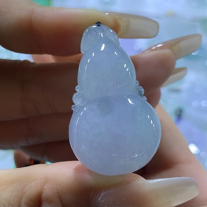 翡翠未镶嵌颈饰天然翡翠A货吊坠