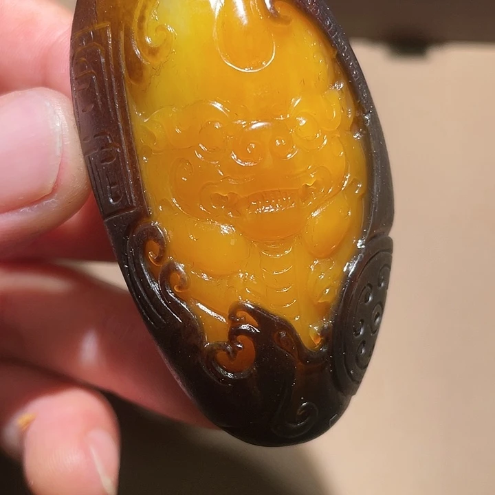 和田玉挂件未镶嵌D1