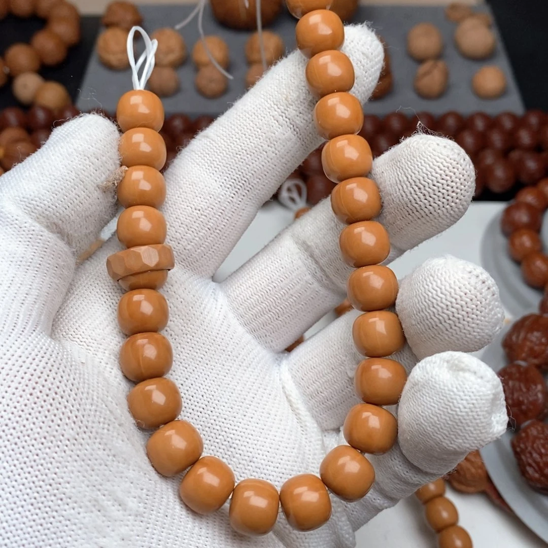 猴头核桃手串起****难老型