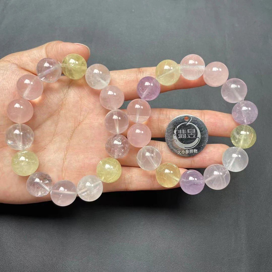 翡昱-N16-39079-73-水晶多宝手串/约14+/约14颗-多样性发其一-C