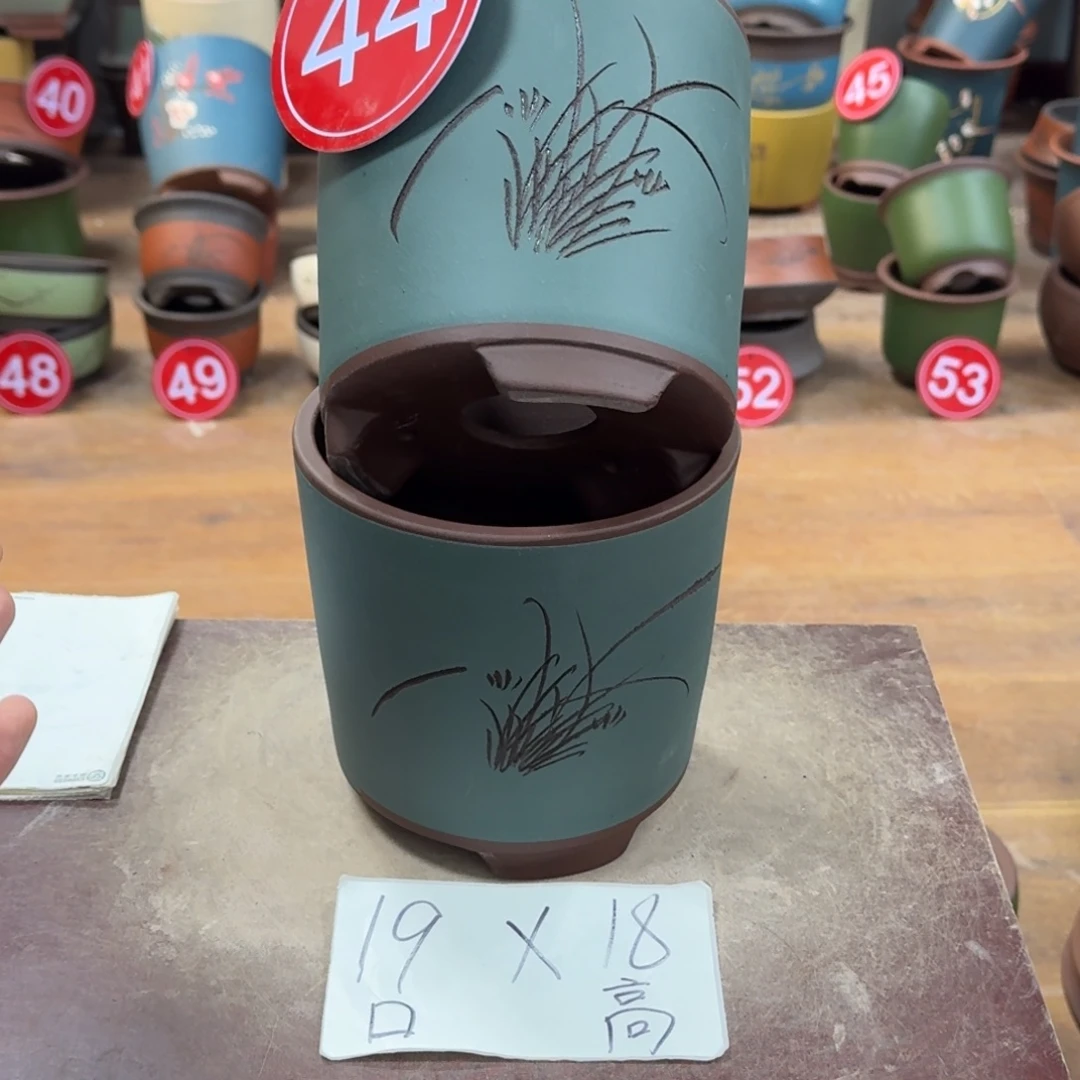 紫砂花盆破损包赔