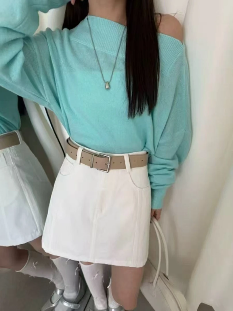 财财2025夏季新款时尚洋气显瘦百搭气质半身裙