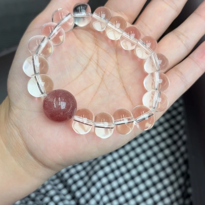 未镶嵌手链水晶手串