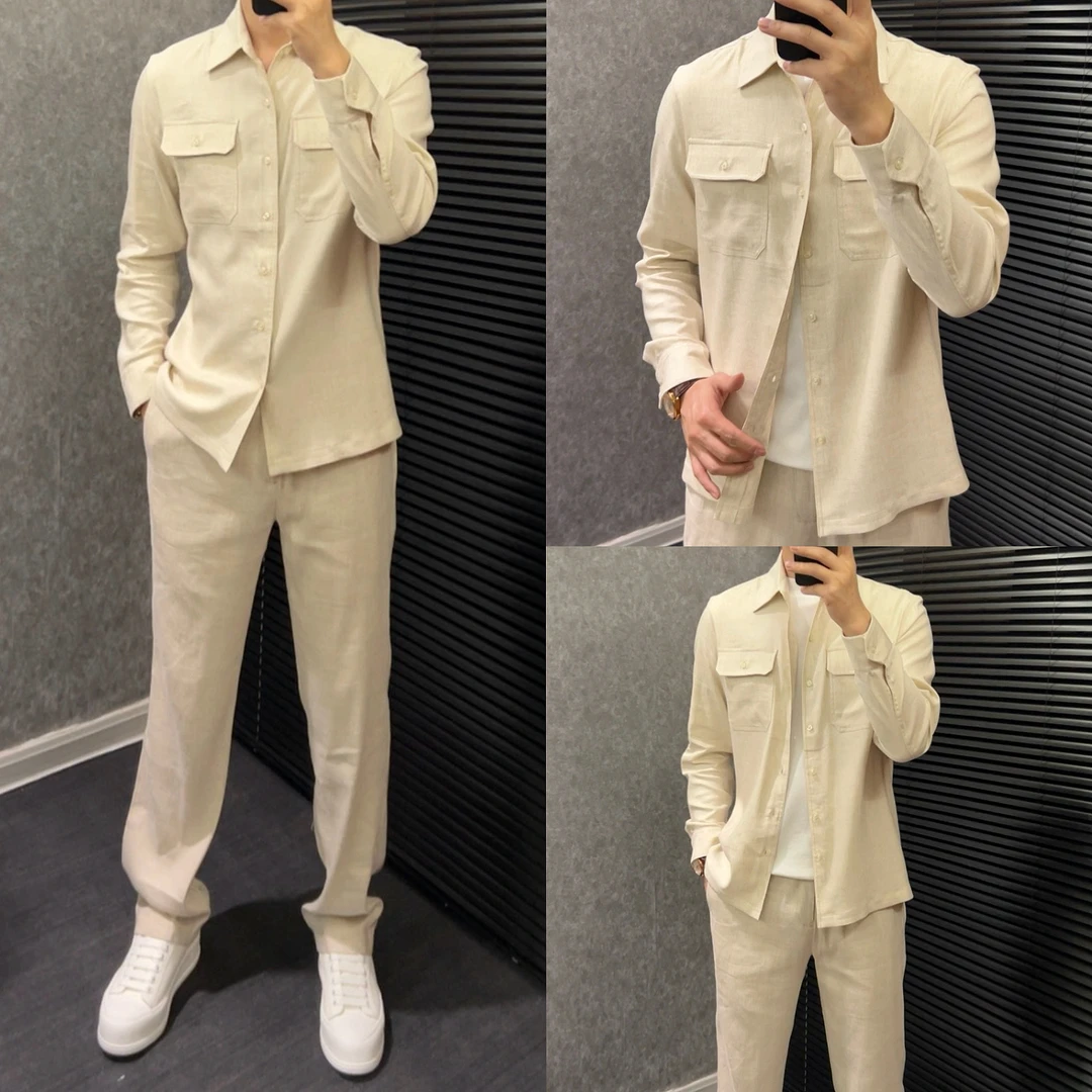 时尚高品质亚麻·衬衫外套‖25春夏新款·轻奢系列BLN