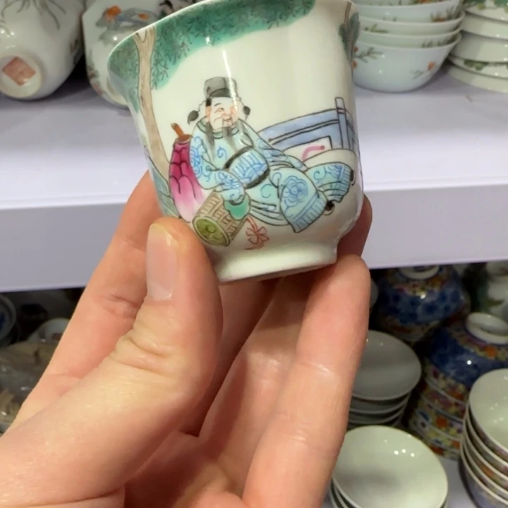 杯陶瓷艺术品收藏陶瓷