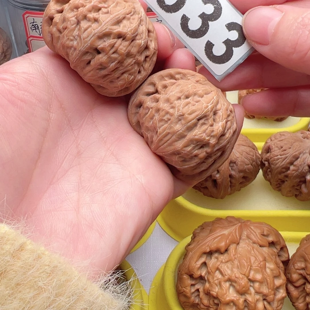 文玩核桃把件文玩636