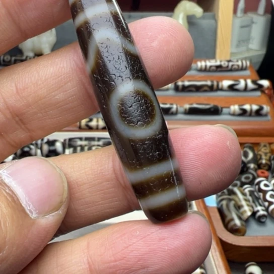 玛瑙/玉髓颈饰未镶嵌木*小