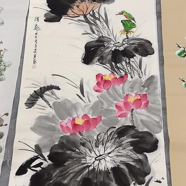 三个张画廊直播间！