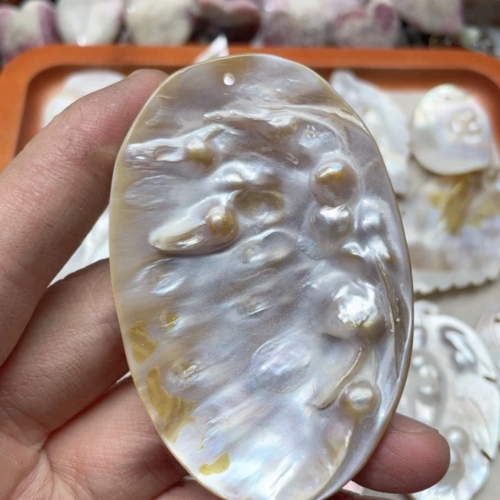 玛瑙/玉髓合金珠宝半成品醋**檬一个吊坠