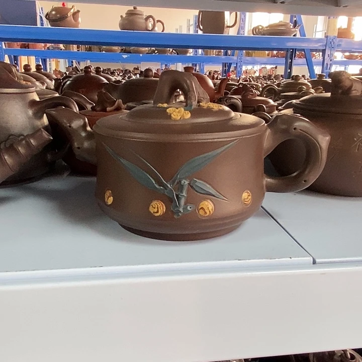 茶壶紫砂紫砂艺术作品欣赏