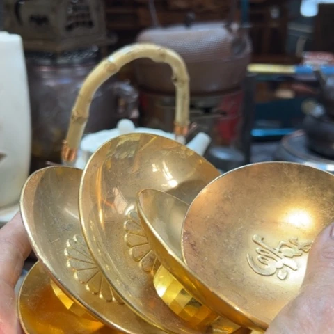 中古美术 金银铜铁锡