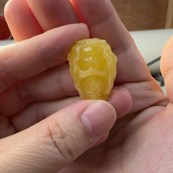 未镶嵌琥珀手链琥珀