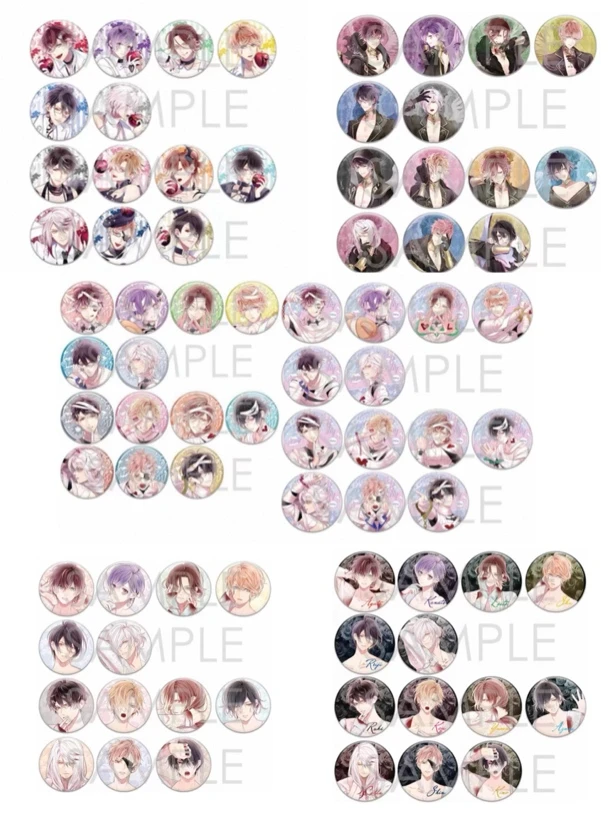 《盲抽盲拆》日版正品魔鬼恋人集合