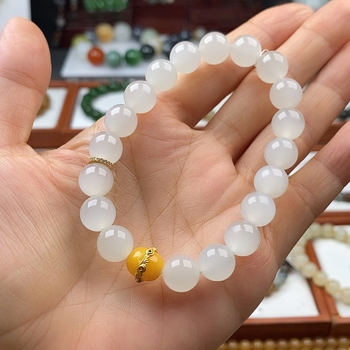 手串未镶嵌和田玉