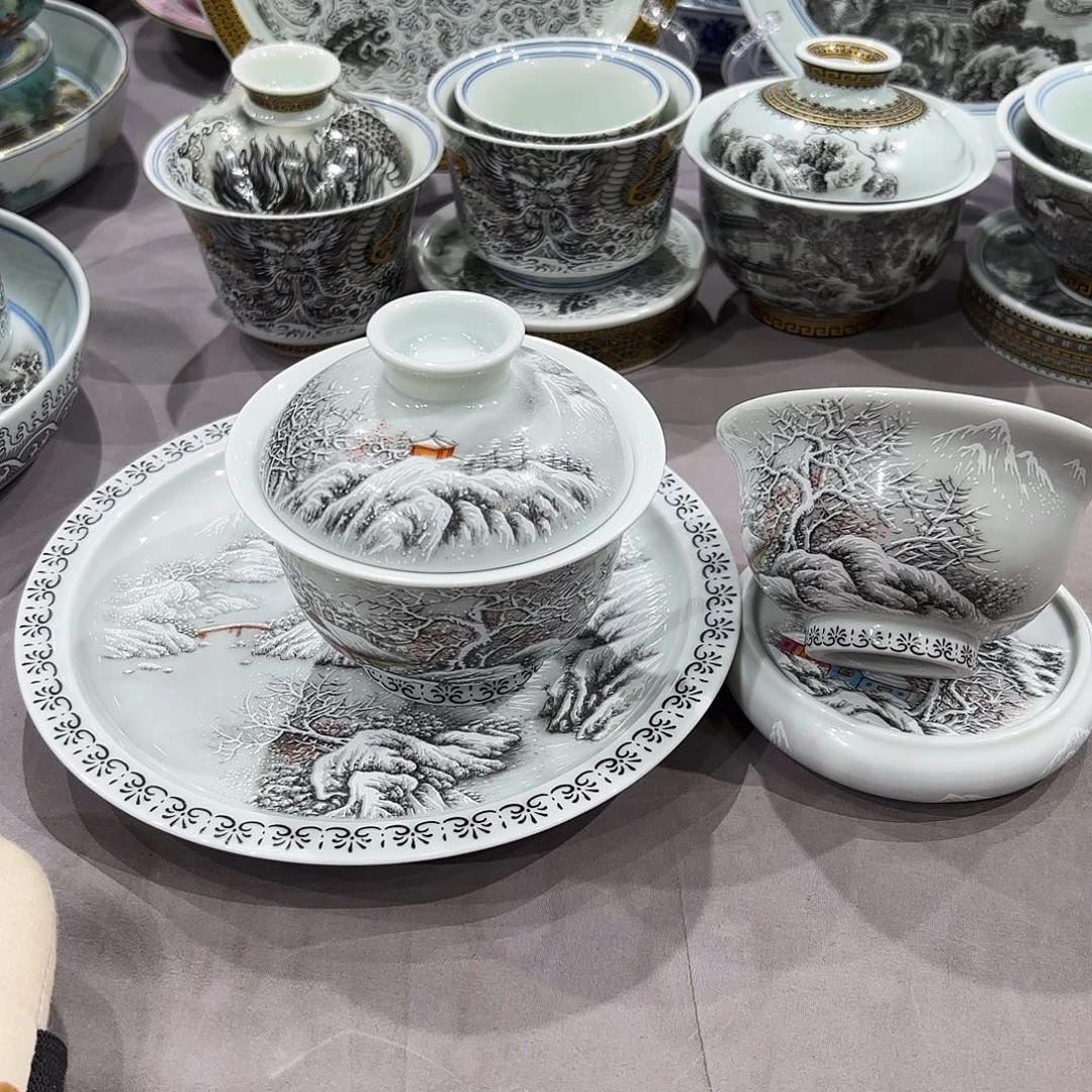 瓷片景德镇瓷器精品
