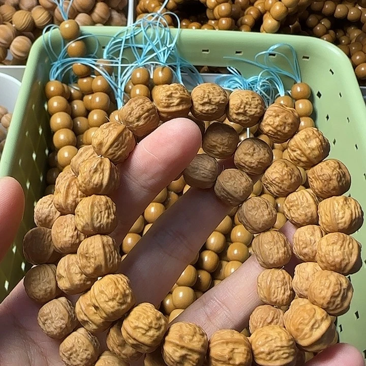 核桃手串/手链微瑕蛤蟆头