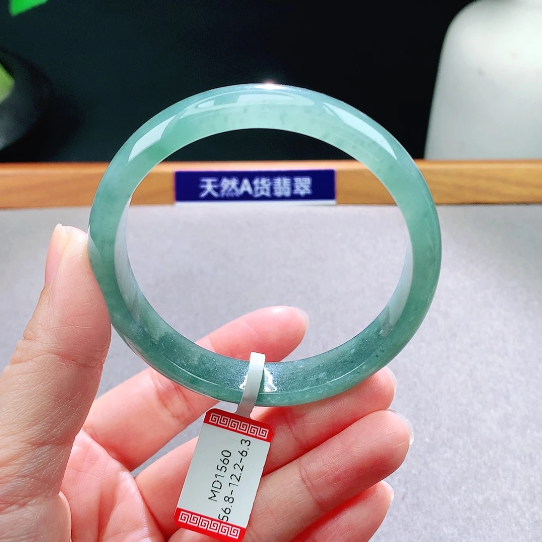 未镶嵌手镯翡翠天然翡翠手镯a货