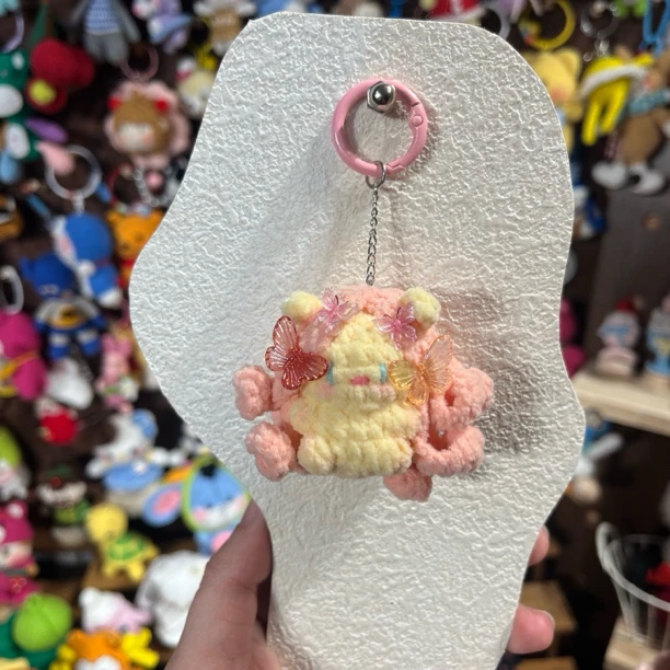 小马宝莉手工钩织玩偶挂件摆件钩织成品
