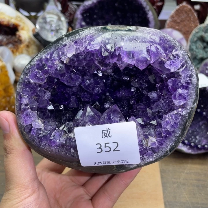 珠宝半成品水晶未镶嵌