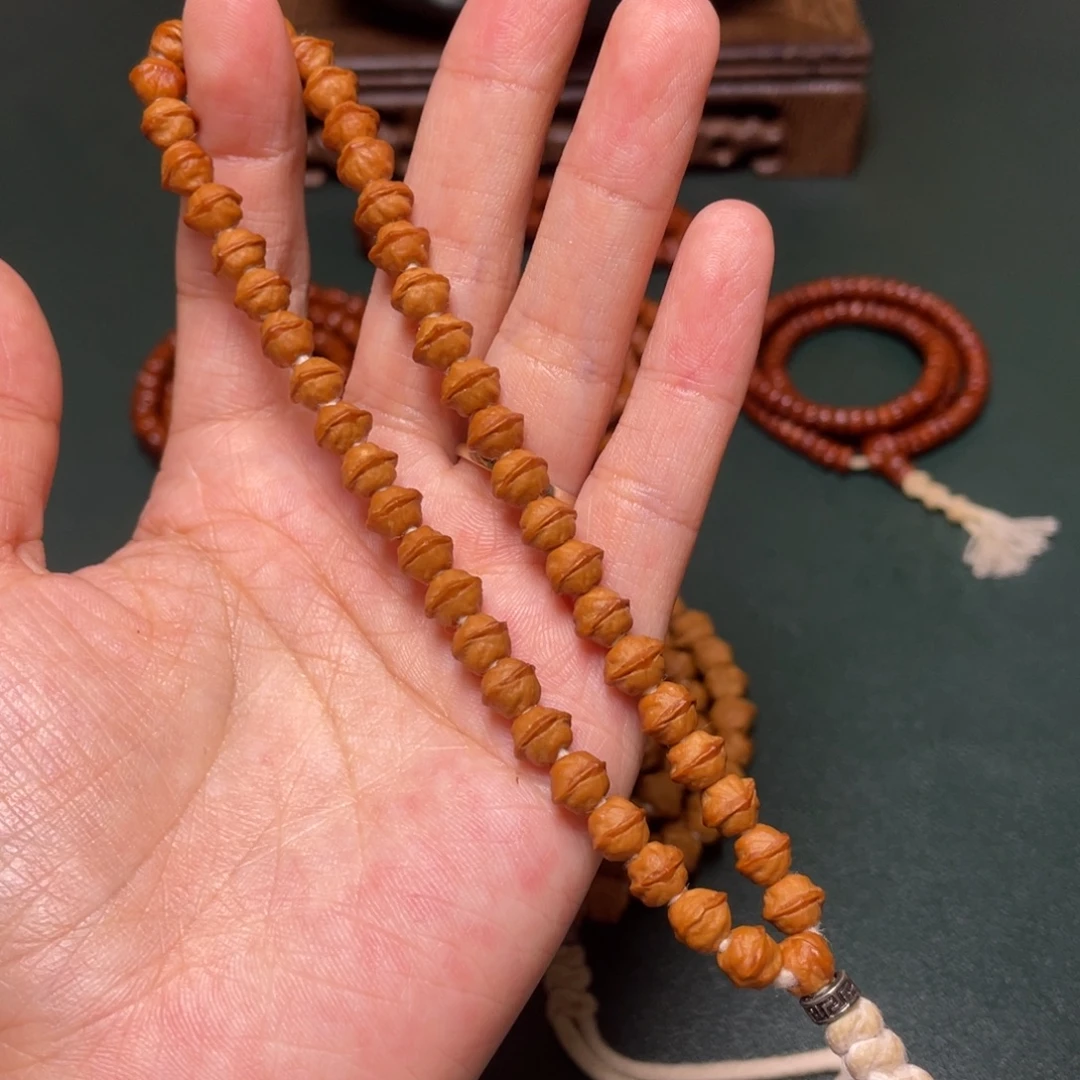 文***芦柏香籽/百香籽吊坠迷你手持