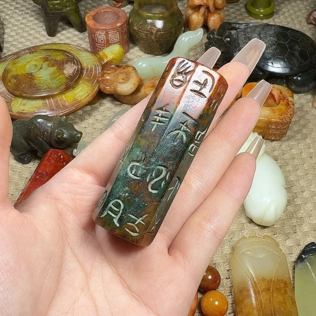 白玉菩提吊坠挂件