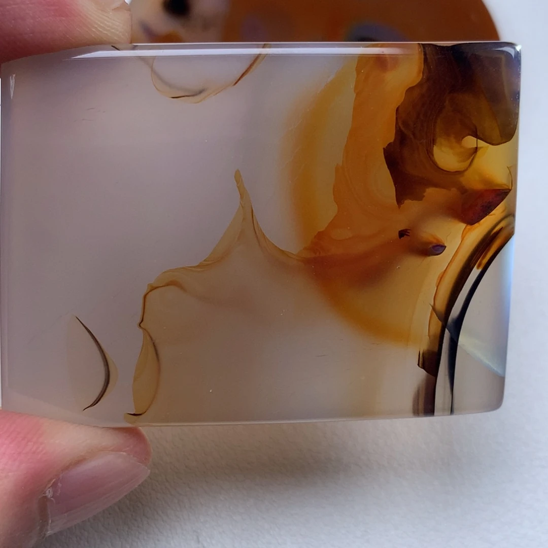 玛瑙/玉髓颈饰未镶嵌拉*克