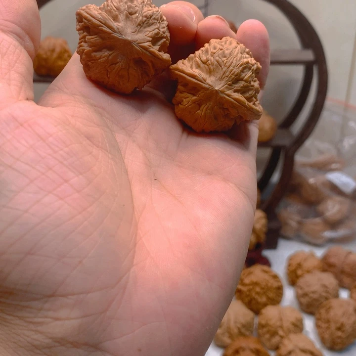 文玩核桃吊坠37磨盘