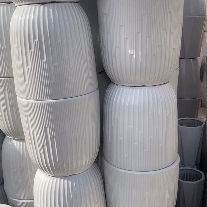 低腰白钢琴特大号口40/40