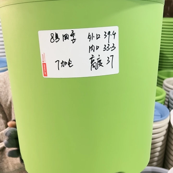 特价8号口39高37白色3只无托